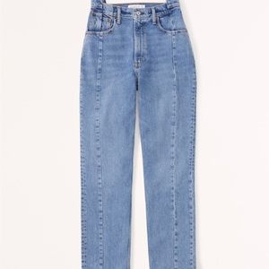 Abercrombie & Fitch, The 90s Straight Ultra High Rise Pant 👖